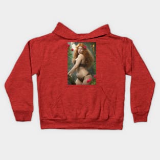 Prehistoric Neanderthal Shaman Kids Hoodie